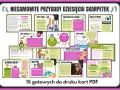 Niesamowite przygody dziesięciu skarpetek – karty PDF z opisem fabuły, bohaterów, motywów i problematyki utworu.