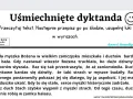 Tekst do dyktanda klasa 4: Mała myszka Bożena bała się duchów w zamku. Duch Stach ją uspokoił.