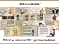 Mit o Heraklesie: streszczenie dwunastu prac, jego motywy, bohaterowie i znaczenie w kulturze.