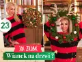 Jak zrobić wianek świąteczny na drzwi? Zobacz, jak stworzyć piękny, naturalny wianek z suszonych owoców i szyszek.