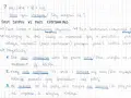 Notatki z angielskiego: Past Simple vs Past Continuous. Przykład: "She was studying when her phone rang" - ona uczyła się, gdy zadzwonił telefon.