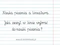 Nauka pisania i wybór zeszytu w linie. Jak nauczyć dziecko pisać? Podpowiadamy, jaki zeszyt wybrać do nauki pisania.