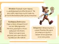 Pinokio, gadający pajacyk z drewna, uczy się dojrzewania. Jego historia to streszczenie jego przemiany.