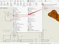 Nauka rysowania krok po kroku: wybór "Format linii" z menu Narzędzia w programie CAD.