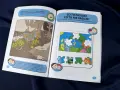Książka z zadaniami dla dzieci: szukanie nietoperzy w jaskini i układanie puzzli. Świetne pomysły na nagrody dla dzieci, rozwijające spostrzegawczość.