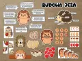 Dzień jeża pomysły: ilustracje jeży, ich budowa, dieta i zabawy edukacyjne.