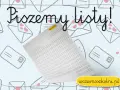 Piszemy listy! Idealne zadanie dla ucznia klasy 3. Tło z kopertami i serduszkami.