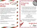 List do Mikołaja od Kuby i Zosi. Kuba prosi o auto zdalnie sterowane, Zosia o zestaw LEGO Friends.
