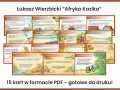 Afryka Kazika: opis jednej przygody z książki Łukasza Wierzbickiego. Podróż przez kontynent, spotkania z ludźmi i zwierzętami.