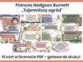 Streszczenie „Tajemniczego ogrodu” Frances Hodgson Burnett, przedstawiające bohaterów, motywy i przesłanie książki.