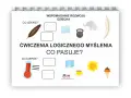 Ćwiczenia na logiczne myślenie: piórko i słoń są lekkie, termometr i słońce są ciepłe. Co pasuje?