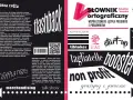 Słownik ortograficzny Sebastiana Surendry. Książka o współczesnym języku polskim, która nie jest dyktando nie z różnymi częściami mowy.
