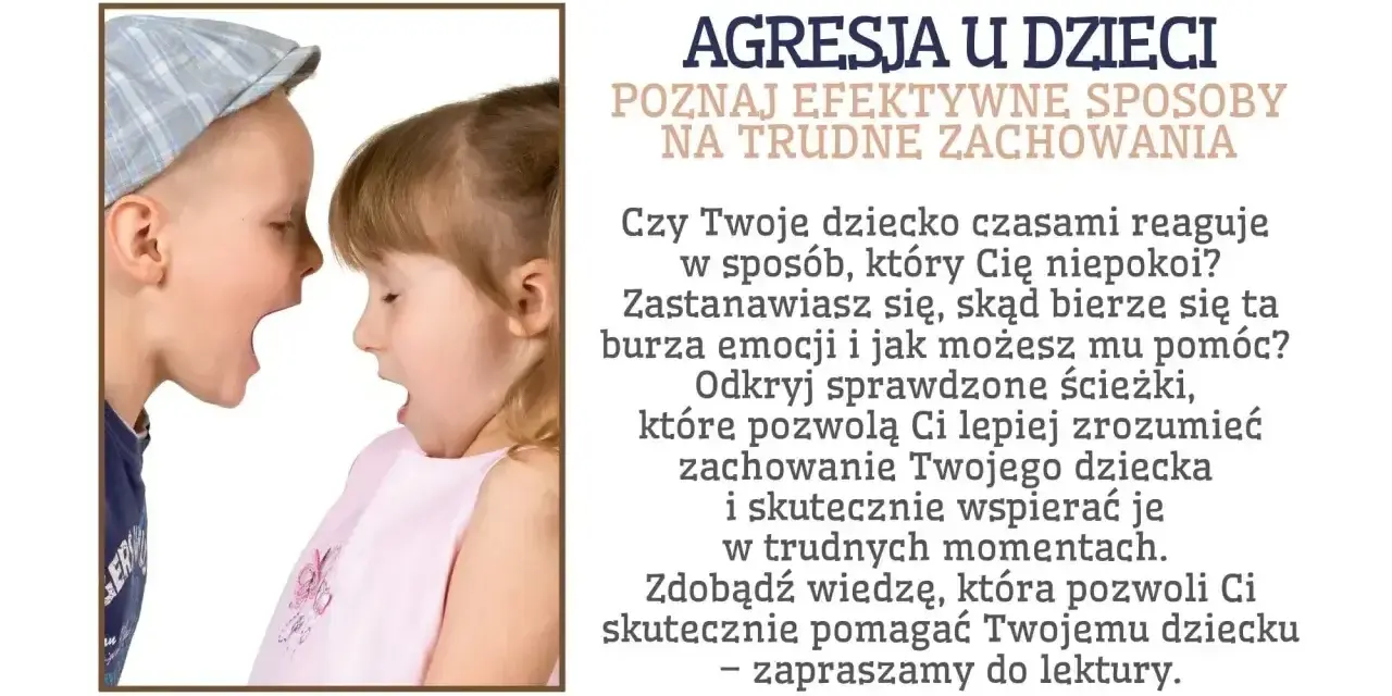 Dwoje dzieci krzyczy na siebie. Tekst podpowiada, jak radzić sobie ze złością u dzieci i trudnymi zachowaniami.