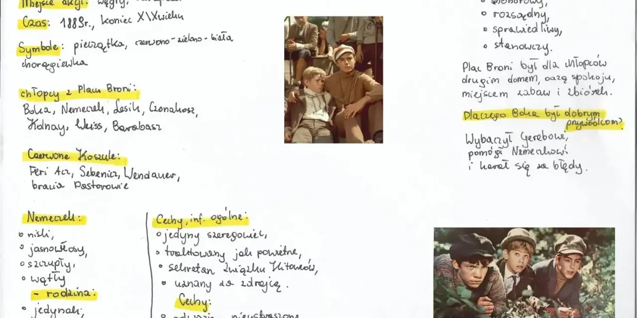 Chłopcy z Placu Broni: krótkie streszczenie o węgierskich bohaterach, ich symbolach i cechach. Plac Broni to dla nich drugi dom.