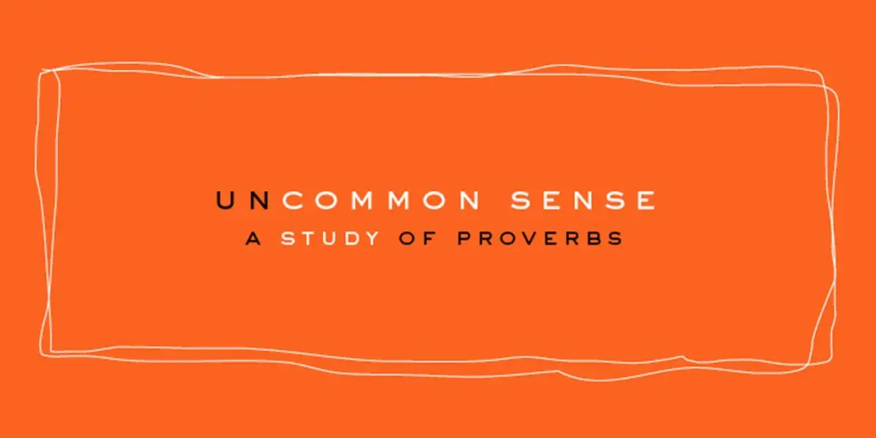 Uncommon Sense: A Study of Proverbs" – odkryj mało znane przysłowia i ich ukryte znaczenia.
