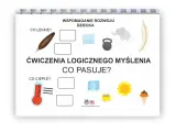 Ćwiczenia na logiczne myślenie: piórko i słoń są lekkie, termometr i słońce są ciepłe. Co pasuje?