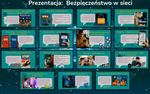 Bezpieczeństwo w sieci dla dzieci: chroń dane, hasła, prywatność. Uważaj na fake news, cyberprzemoc i sexting. Bądź SMART online!