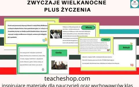 Prezentacja o tradycjach wielkanocnych w różnych krajach. Poznaj zwyczaje i tradycje wielkanocne z Włoch, Szwecji, Czech i Meksyku.