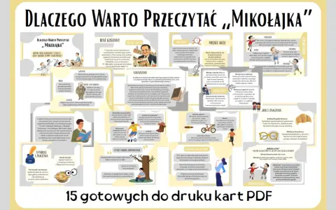 Mikołajek streszczenie rozdziałów: bohaterowie, motywy, streszczenie i cytaty z kultowej książki.