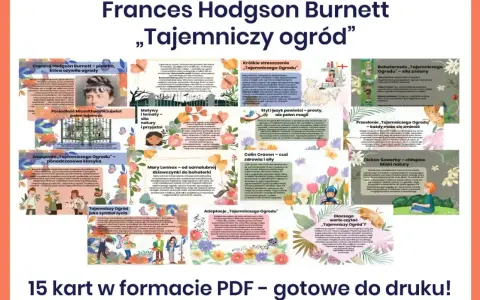 Streszczenie „Tajemniczego ogrodu” Frances Hodgson Burnett, przedstawiające bohaterów, motywy i przesłanie książki.