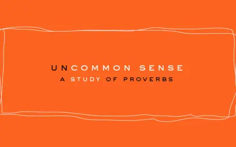 Uncommon Sense: A Study of Proverbs" – odkryj mało znane przysłowia i ich ukryte znaczenia.