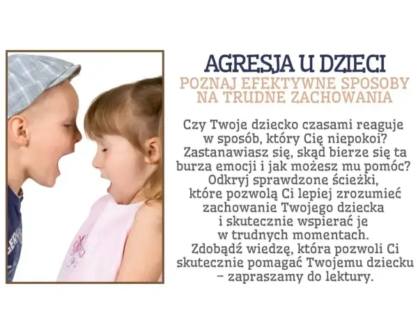 Dwoje dzieci krzyczy na siebie. Tekst podpowiada, jak radzić sobie ze złością u dzieci i trudnymi zachowaniami.