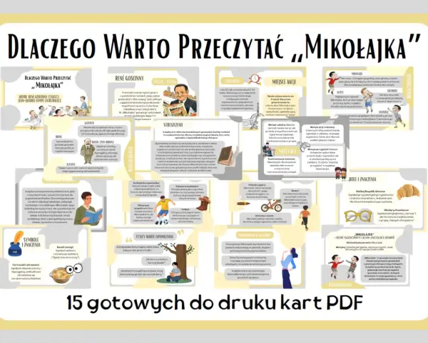 Mikołajek streszczenie rozdziałów: bohaterowie, motywy, streszczenie i cytaty z kultowej książki.