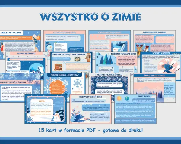 Ciekawostki o zimie: od mitów po naukę o płatkach śniegu i sporcie. Dowiedz się, jak rośliny i zwierzęta przetrwają mrozy.