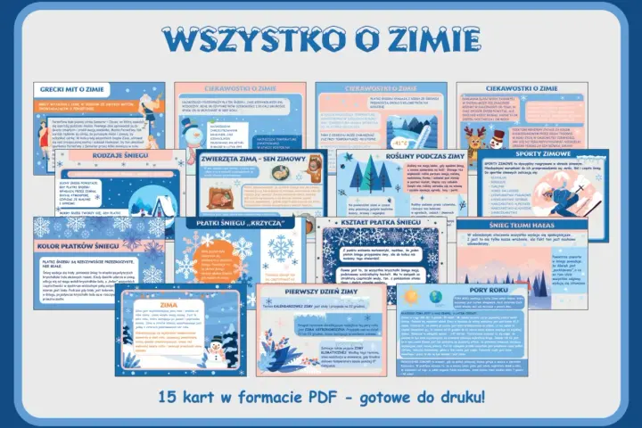 Ciekawostki o zimie: od mitów po naukę o płatkach śniegu i sporcie. Dowiedz się, jak rośliny i zwierzęta przetrwają mrozy.