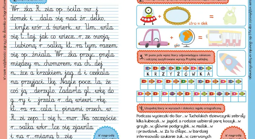 Wr...żka R...zia op...ściła sw...j domek i ...dała się nad źr...dełko, ...kryte wór....d świerk...w. Um...wila się t...taj, jak co wiecz...r, ze swoją ...lubioną r...salka, kt...ra tym razem się sp...źniała. Wr...żka przyc...pnęła między m...chomorem n...