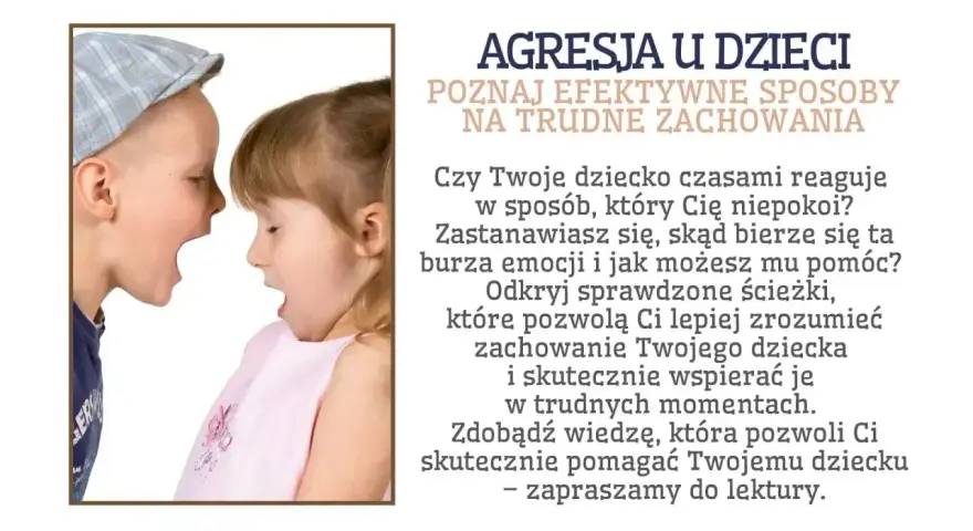 Dwoje dzieci krzyczy na siebie. Tekst podpowiada, jak radzić sobie ze złością u dzieci i trudnymi zachowaniami.