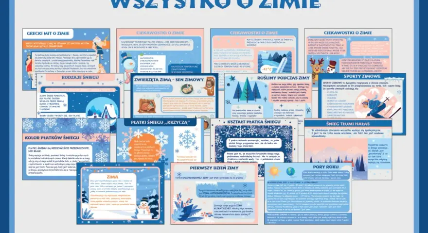 Ciekawostki o zimie: od mitów po naukę o płatkach śniegu i sporcie. Dowiedz się, jak rośliny i zwierzęta przetrwają mrozy.