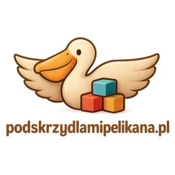 Logo podskrzydlamipelikana.pl